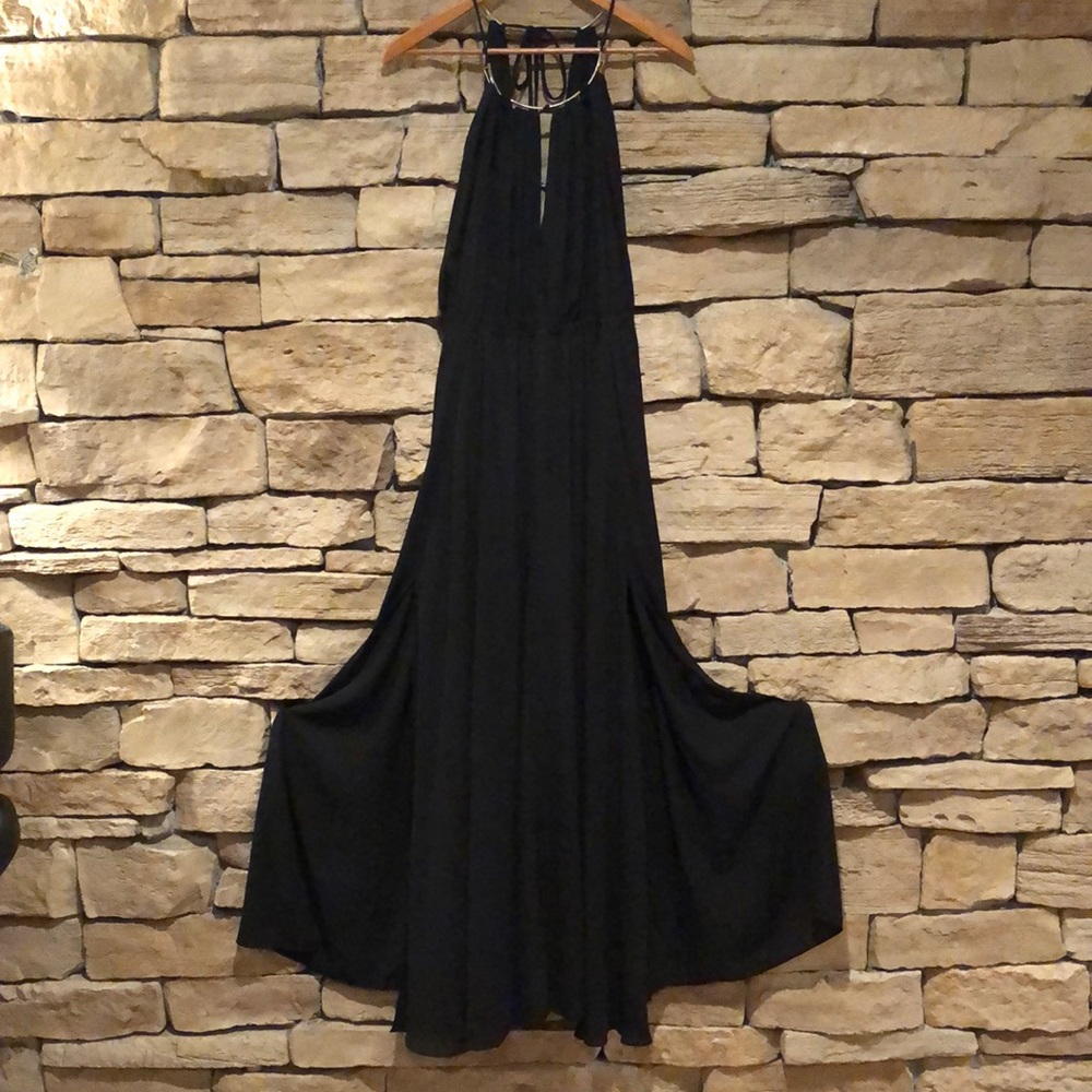 Cut out formal dress